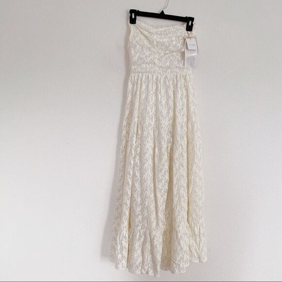 SUNDRESS Amelia Lace Maxi Dress XS/S(US4) - Picture 7 of 14